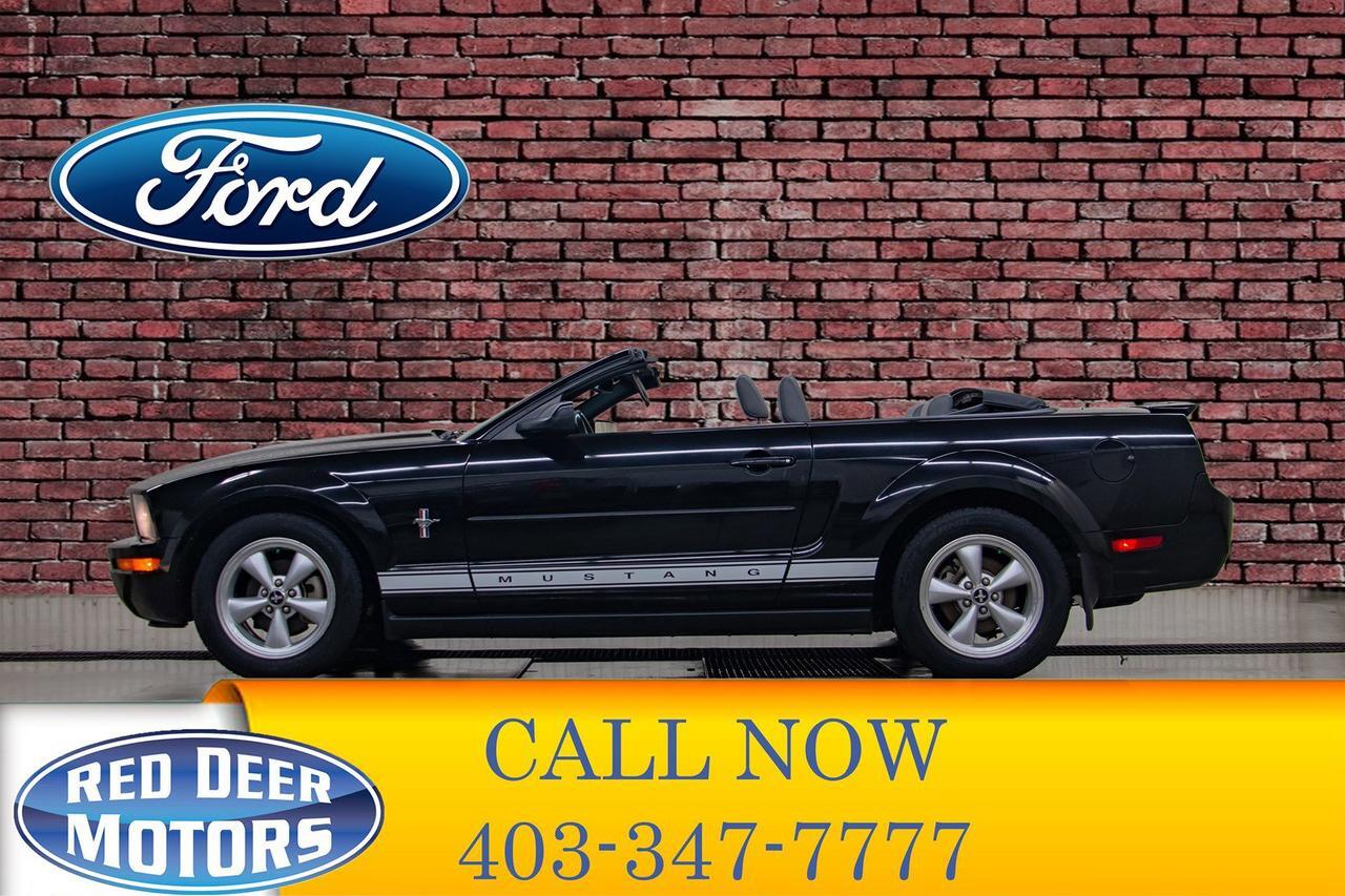 2008 Ford Mustang Convertible