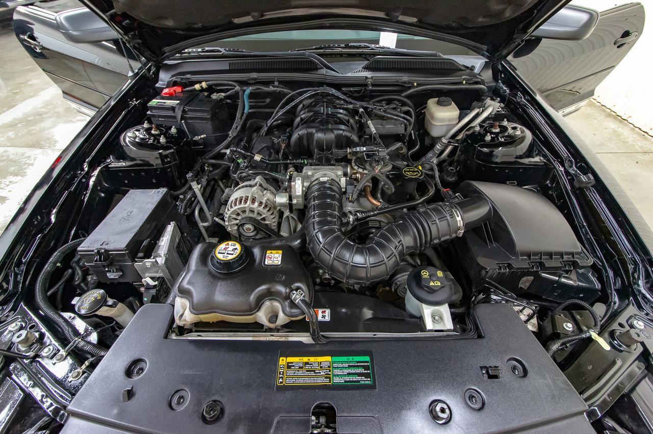 2008 Ford Mustang Convertible Red Deer AB