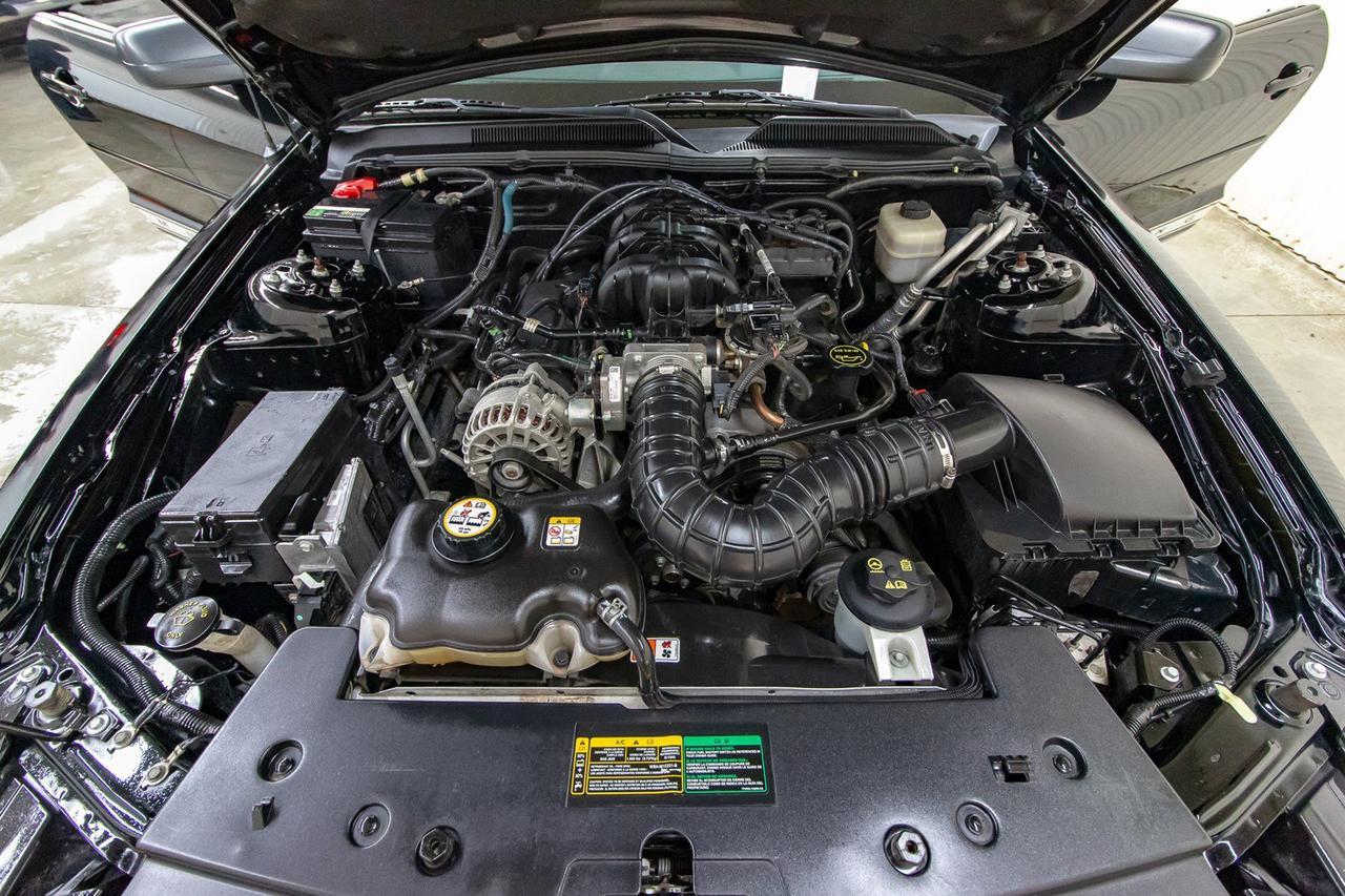 2008 Ford Mustang Convertible Red Deer AB