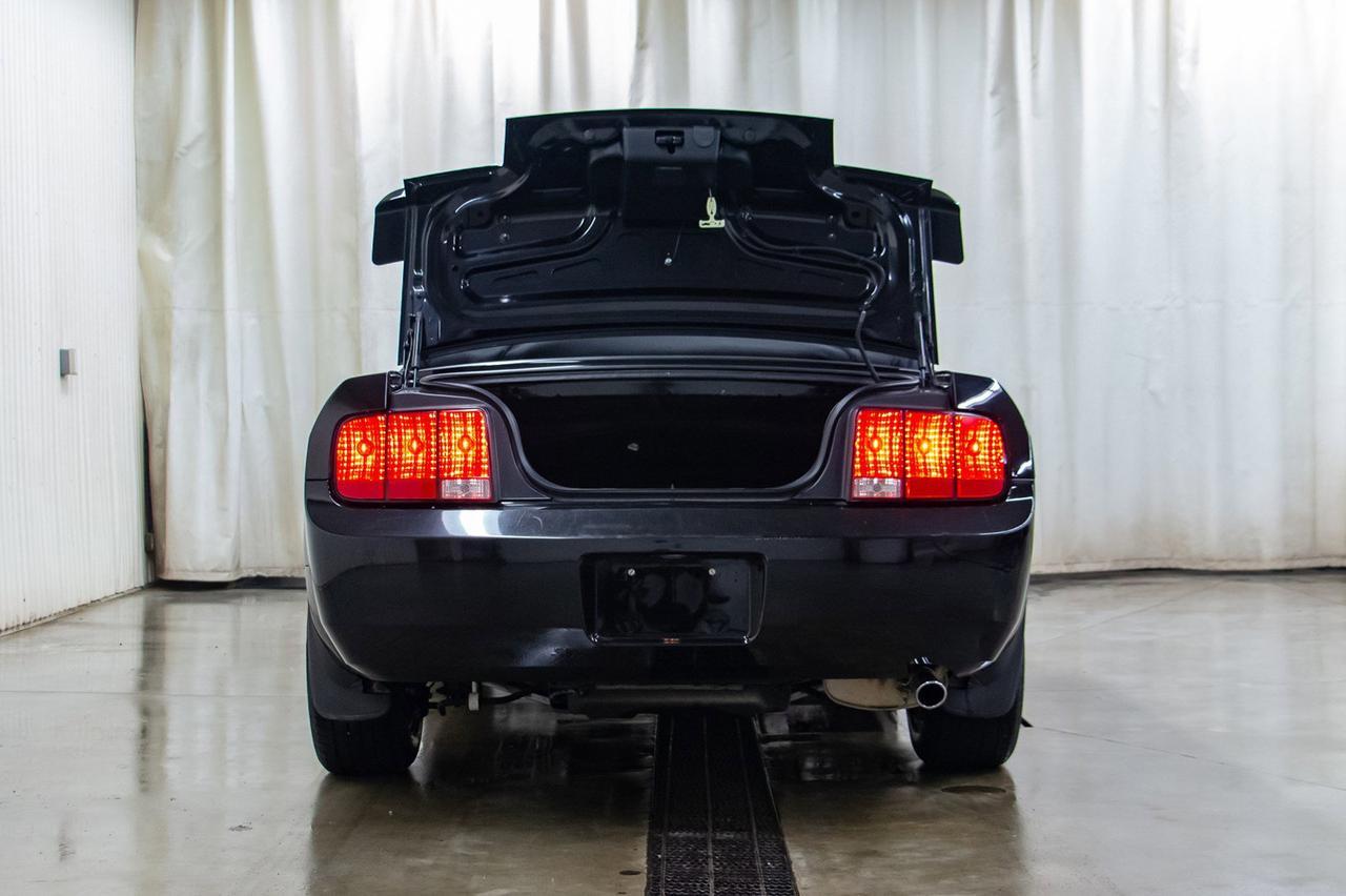 2008 Ford Mustang Convertible Red Deer AB