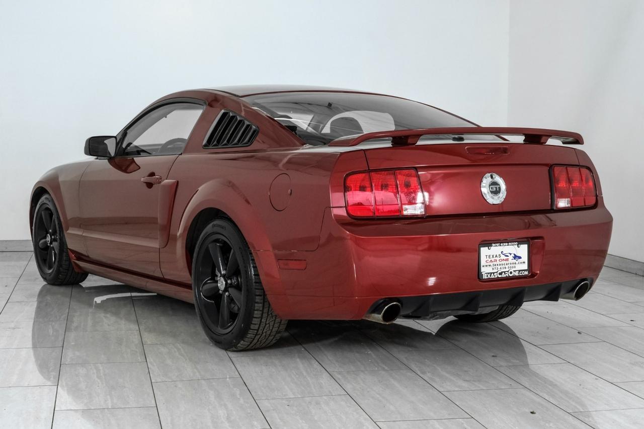2008 Ford Mustang GT DELUXE LEATHER HEATED SEATS CRUISE CONTROL REMOTE KEYELSS ENT Carrollton TX