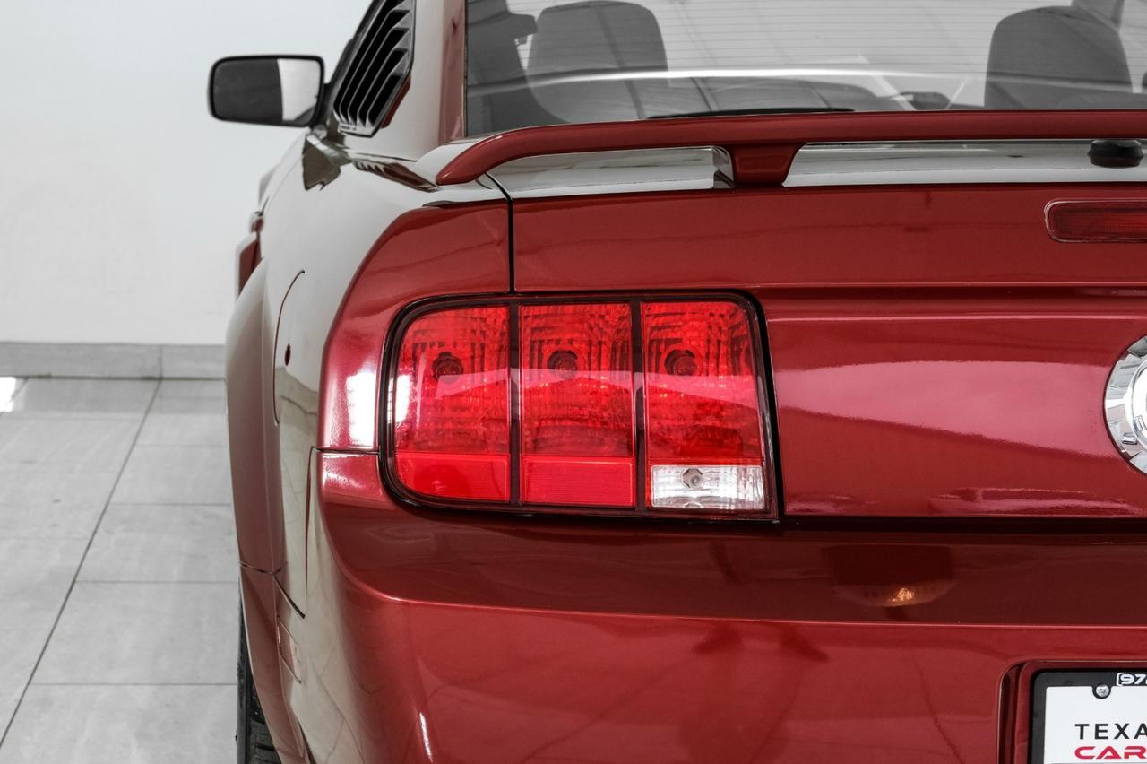 2008 Ford Mustang GT DELUXE LEATHER HEATED SEATS CRUISE CONTROL REMOTE KEYELSS ENT Carrollton TX