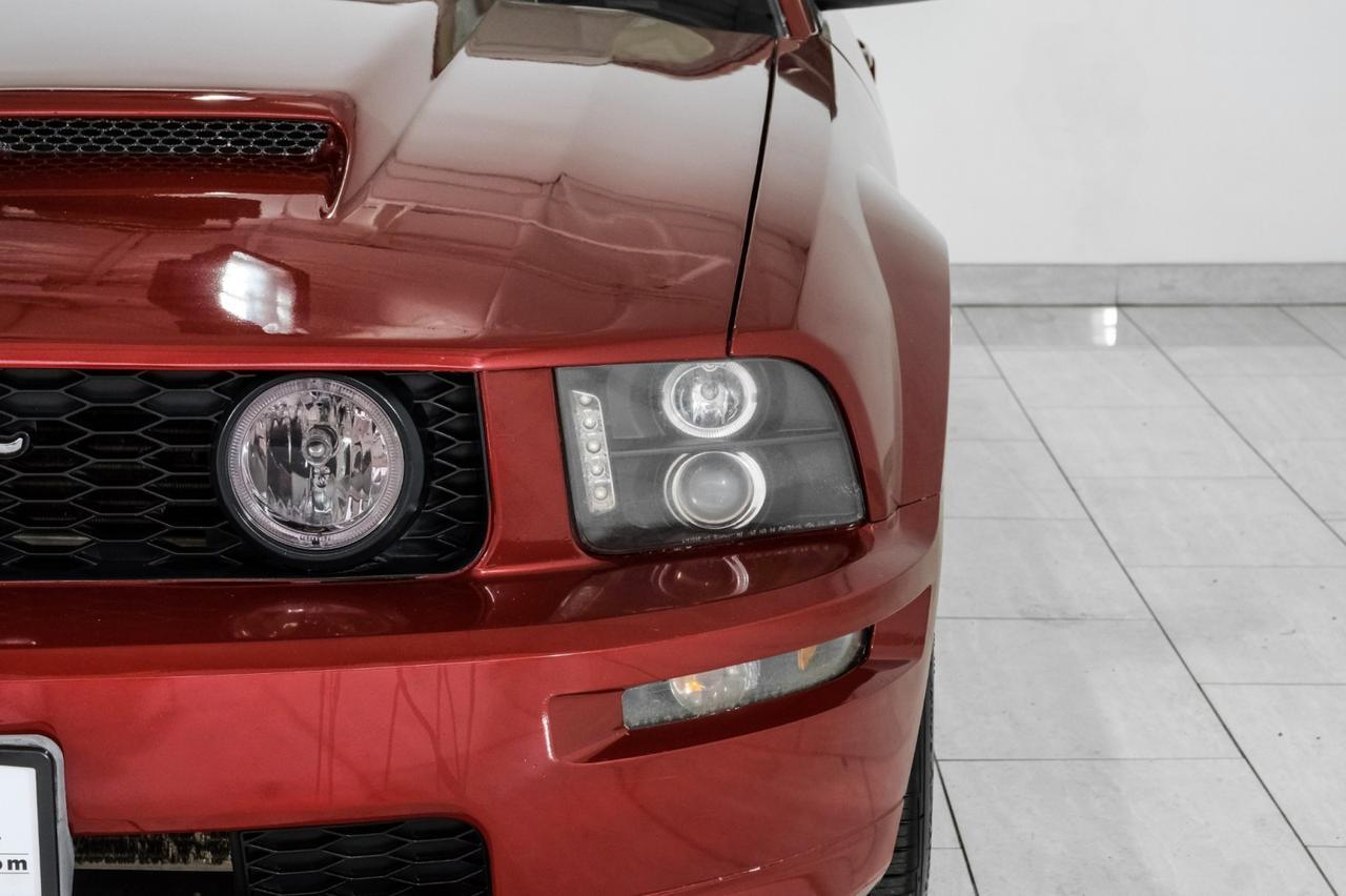 2008 Ford Mustang GT DELUXE LEATHER HEATED SEATS CRUISE CONTROL REMOTE KEYELSS ENT Carrollton TX