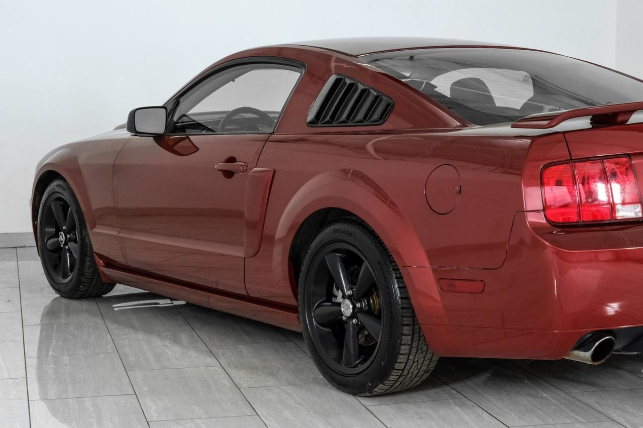 2008 Ford Mustang GT DELUXE LEATHER HEATED SEATS CRUISE CONTROL REMOTE KEYELSS ENT Carrollton TX