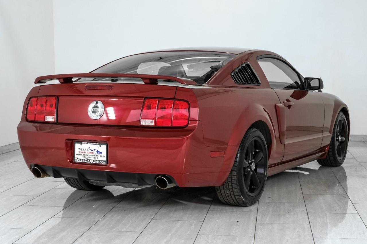 2008 Ford Mustang GT DELUXE LEATHER HEATED SEATS CRUISE CONTROL REMOTE KEYELSS ENT Carrollton TX