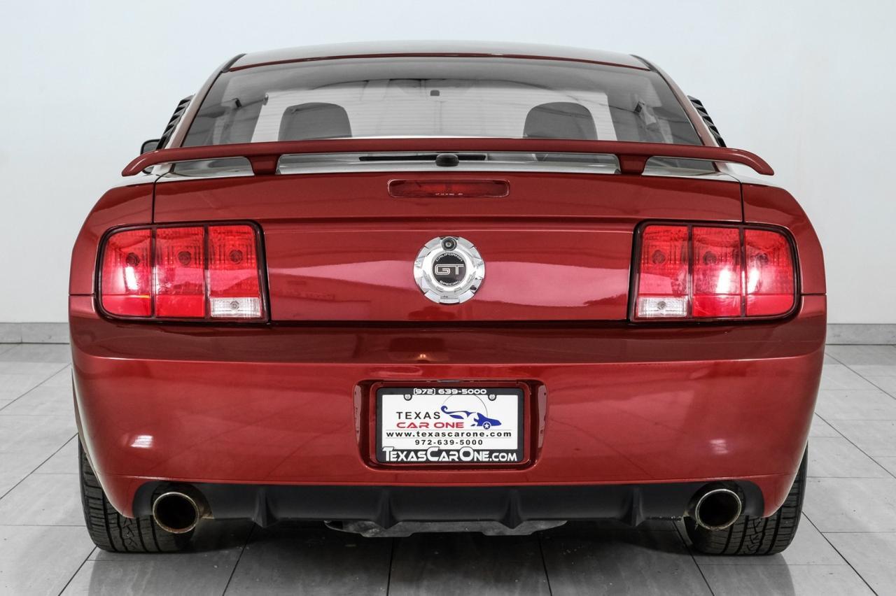 2008 Ford Mustang GT DELUXE LEATHER HEATED SEATS CRUISE CONTROL REMOTE KEYELSS ENT Carrollton TX