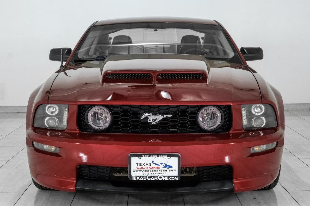 2008 Ford Mustang GT DELUXE LEATHER HEATED SEATS CRUISE CONTROL REMOTE KEYELSS ENT