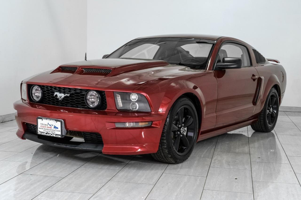 2008 Ford Mustang GT DELUXE LEATHER HEATED SEATS CRUISE CONTROL REMOTE KEYELSS ENT Carrollton TX