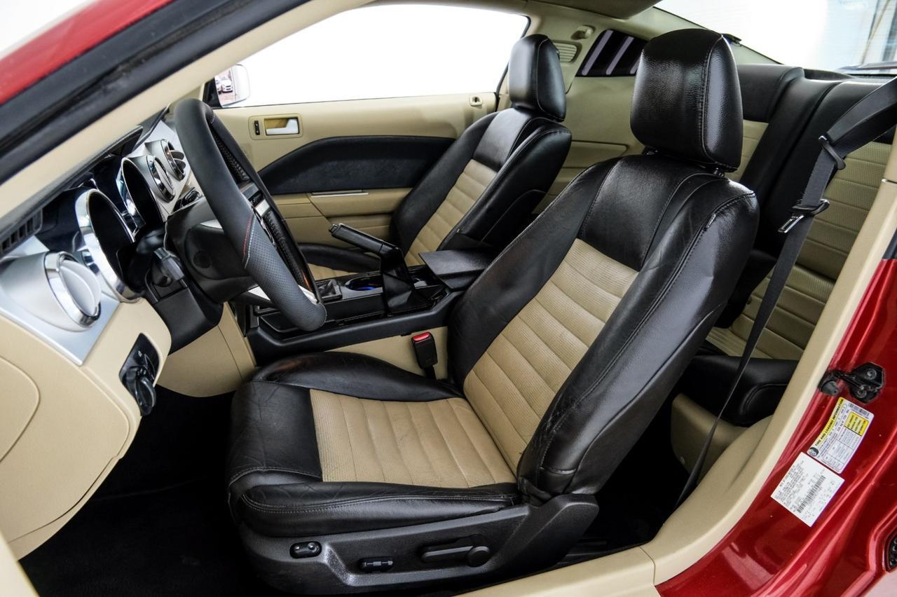 2008 Ford Mustang GT DELUXE LEATHER HEATED SEATS CRUISE CONTROL REMOTE KEYELSS ENT Carrollton TX