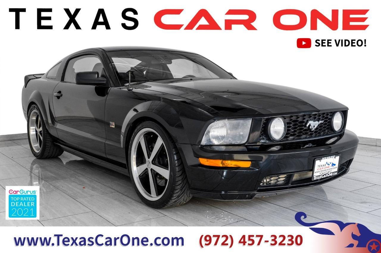 2008 Ford Mustang GT DELUXE LEATHER SEATS SHAKER AUDIO CRUISE CONTROL REMOTE KEYELSS ENTRY ALLOY WHEELS