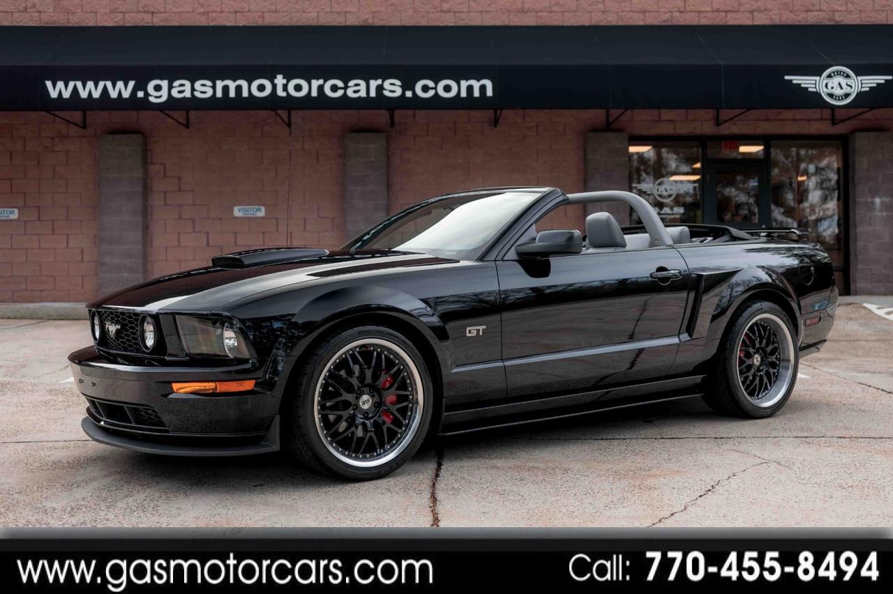 2008 Ford Mustang GT Deluxe