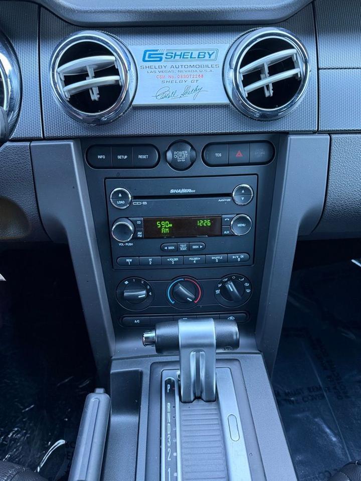 2008 Ford Mustang GT Premium Orange MA