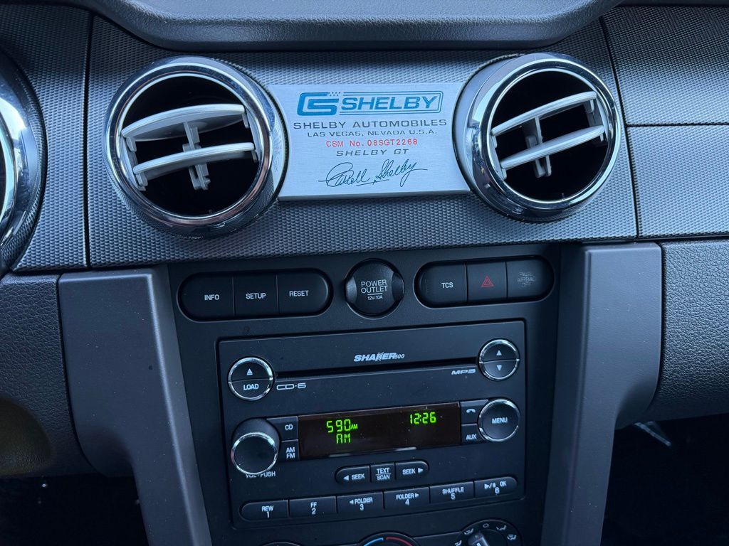 2008 Ford Mustang GT Premium Orange MA