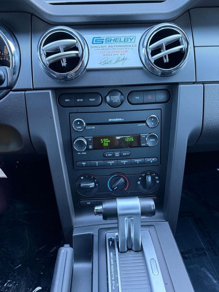 2008 Ford Mustang GT Premium Orange MA