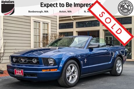 2008 Ford Mustang Premium Convertible Pony Package Boston MA