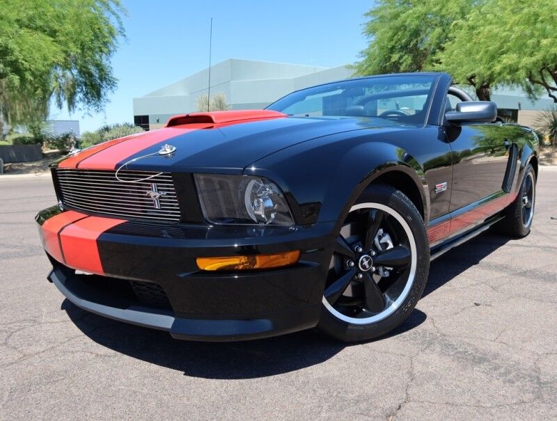 2008 Ford Mustang Shelby GT Convertible Barrett-Jackson Limited Edition Scottsdale AZ 2008 Ford Mustang Shelby GT Convertible Barrett-Jackson Limited Edition Scottsdale AZ
