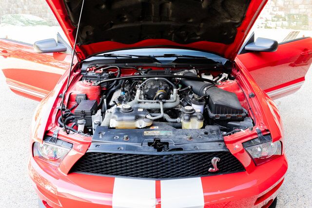 2008 Ford Mustang Shelby GT500 Manual Leather Red Deer AB