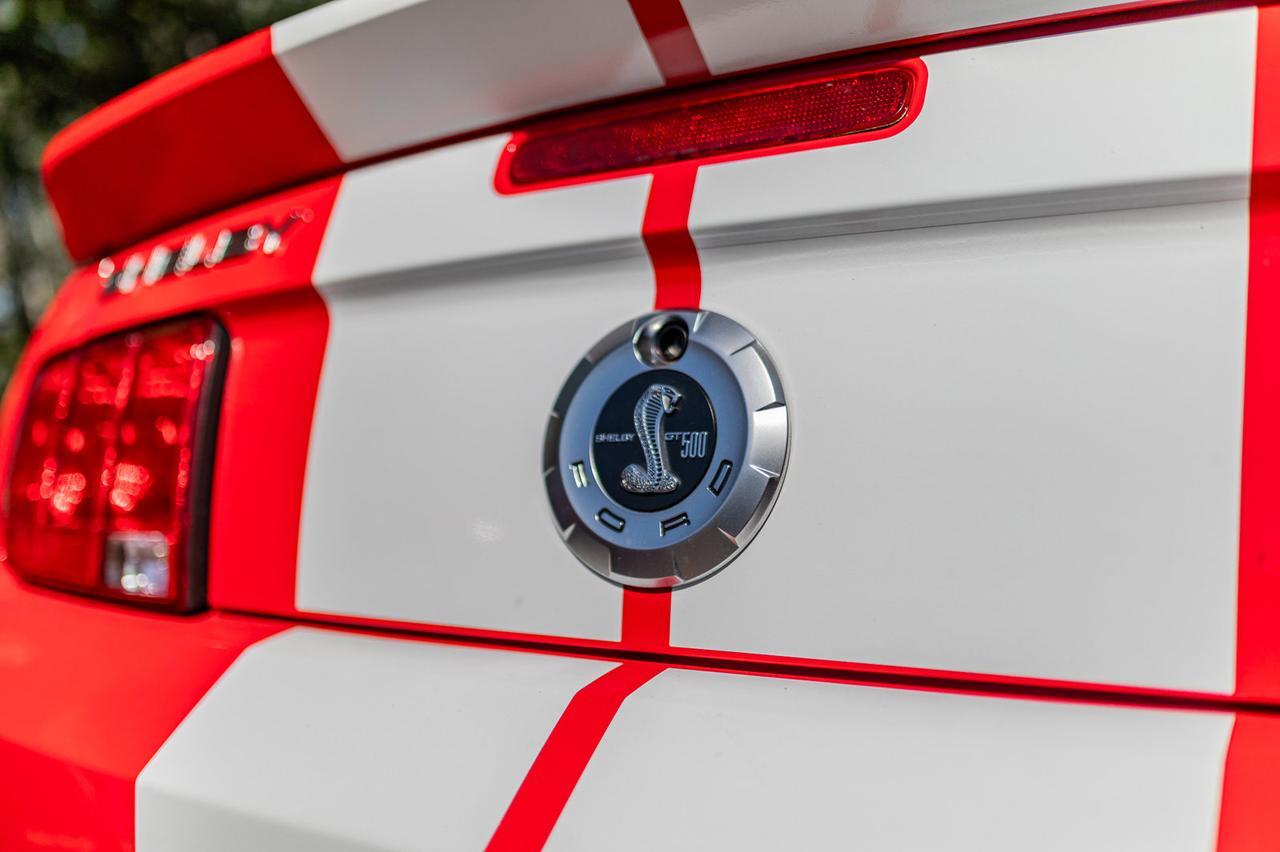 2008 Ford Mustang Shelby GT500 Manual Leather Red Deer AB