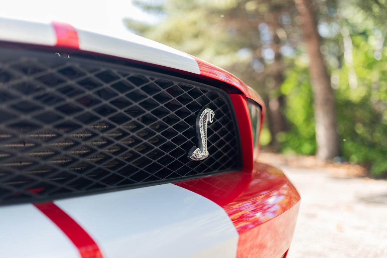 2008 Ford Mustang Shelby GT500 Manual Leather Red Deer AB