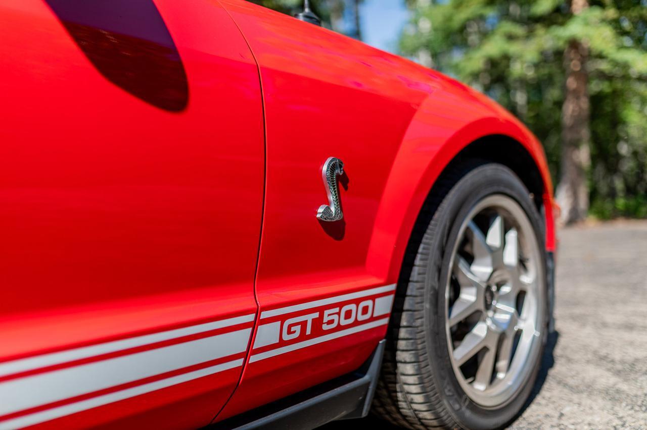 2008 Ford Mustang Shelby GT500 Manual Leather Red Deer AB