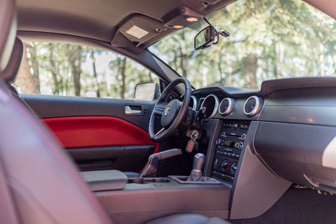 2008 Ford Mustang Shelby GT500 Manual Leather Red Deer AB