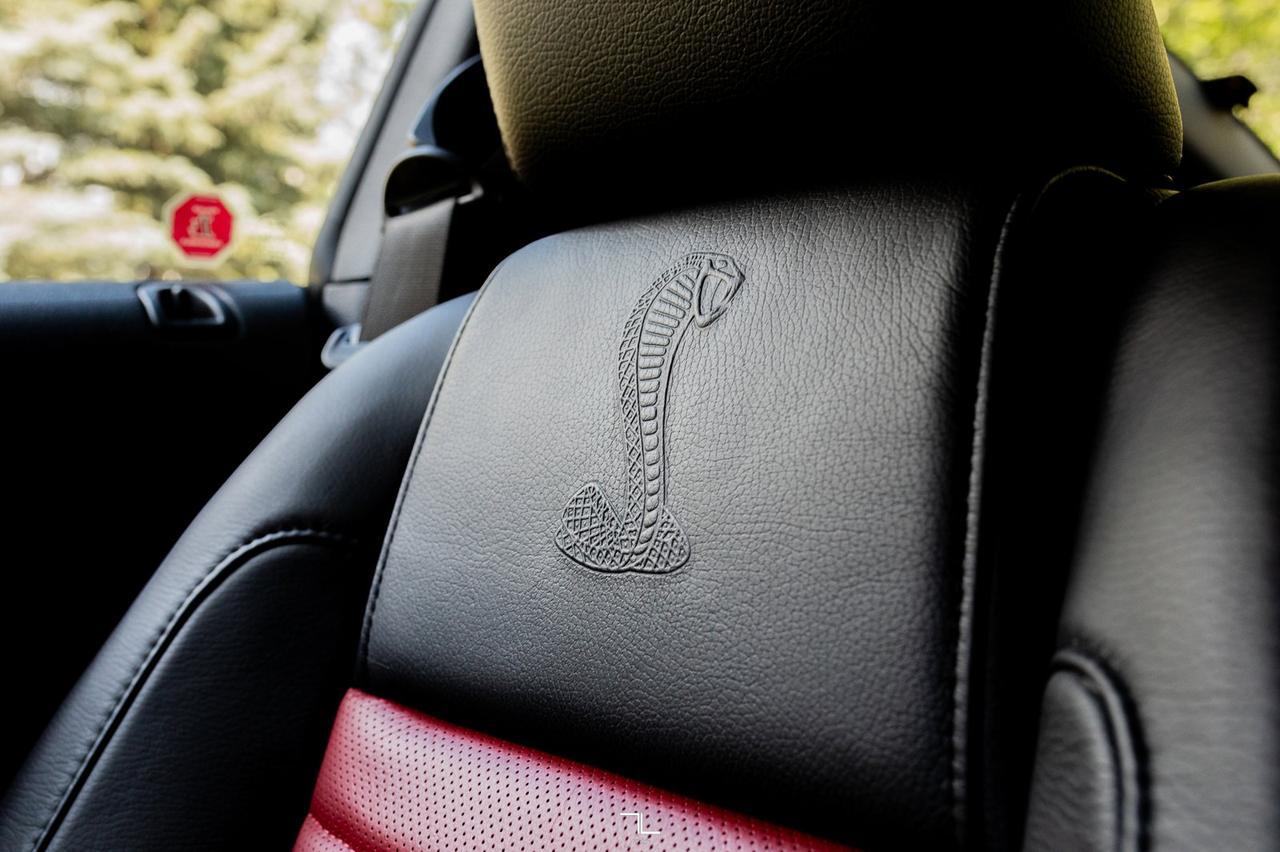 2008 Ford Mustang Shelby GT500 Manual Leather Red Deer AB