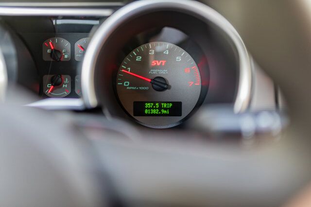 2008 Ford Mustang Shelby GT500 Manual Leather Red Deer AB