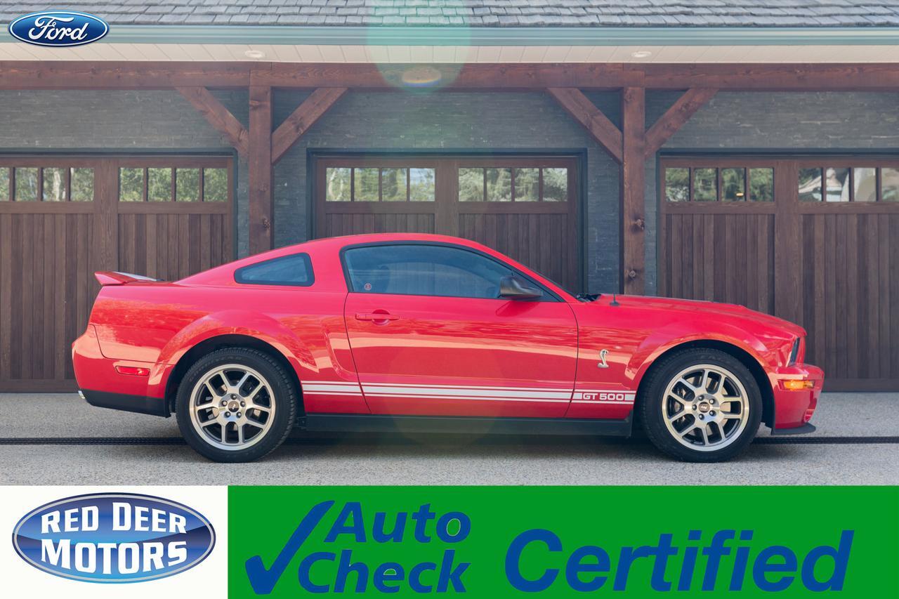 2008 Ford Mustang Shelby GT500 Manual Leather