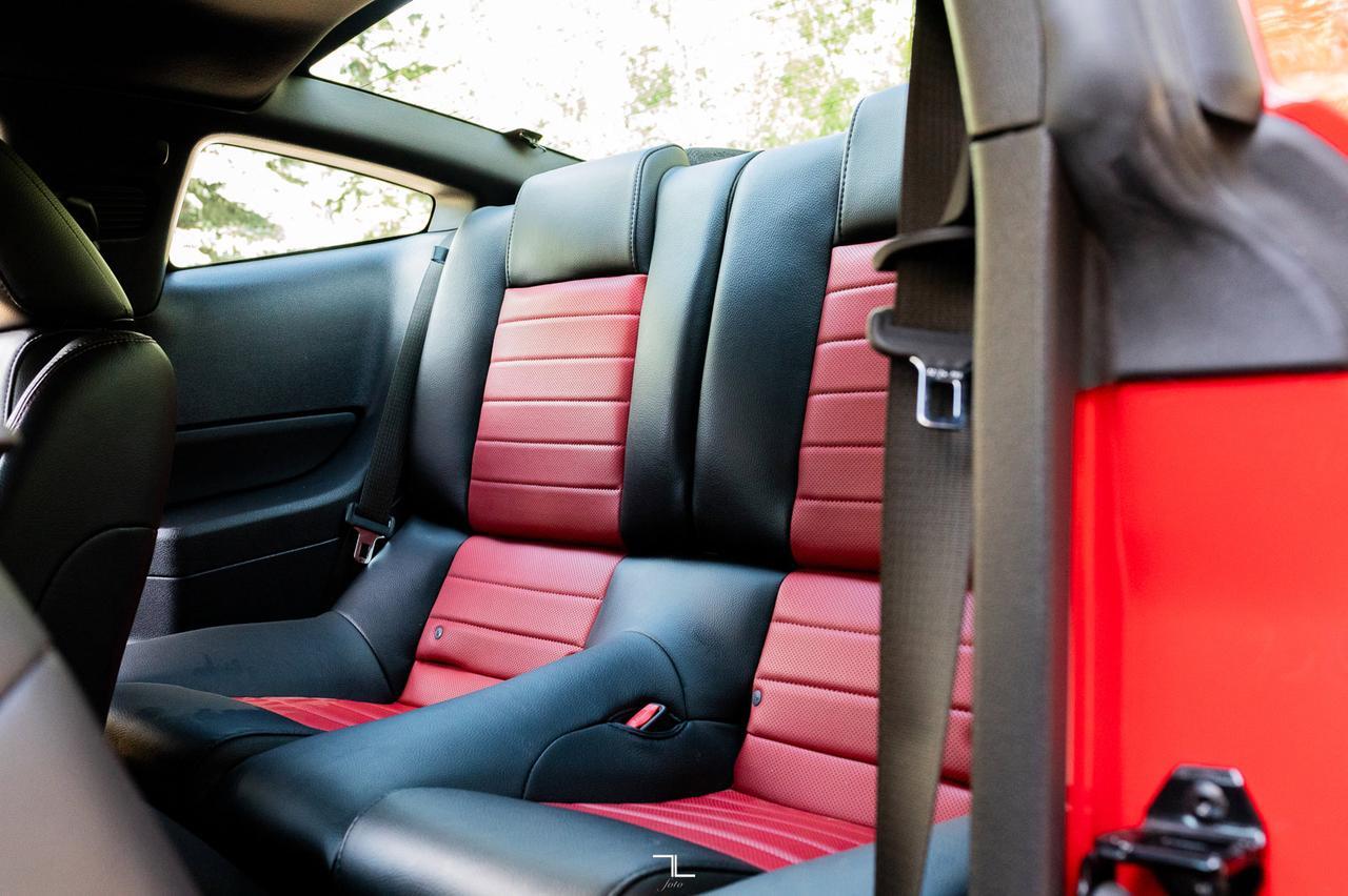 2008 Ford Mustang Shelby GT500 Manual Leather Red Deer AB