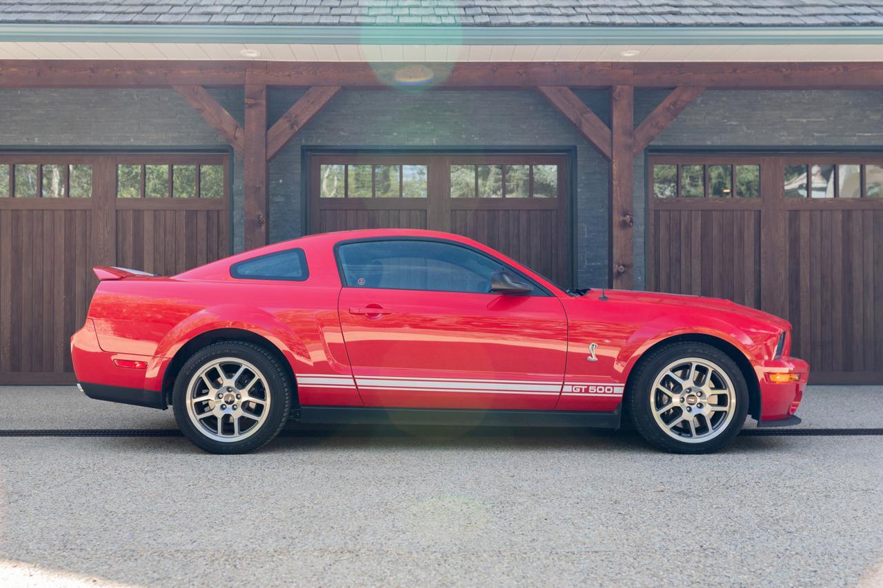 2008 Ford Mustang Shelby GT500 Manual Leather Red Deer AB