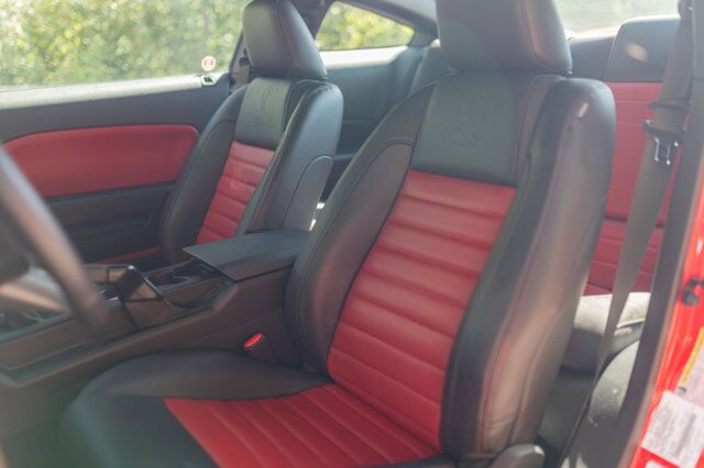 2008 Ford Mustang Shelby GT500 Manual Leather Red Deer AB