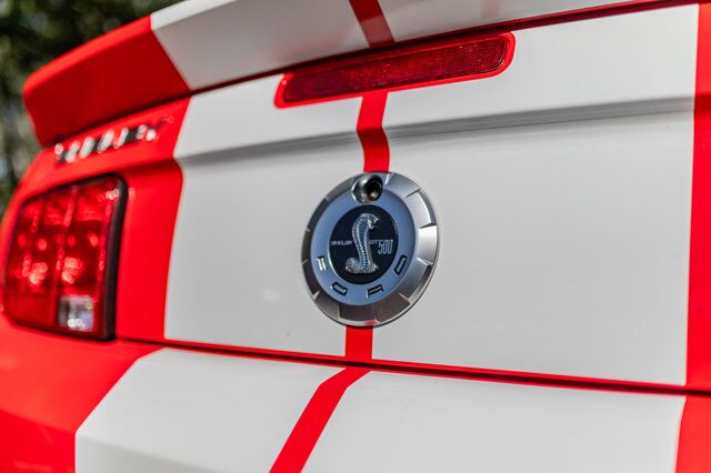 2008 Ford Mustang Shelby GT500 Manual Leather Red Deer AB