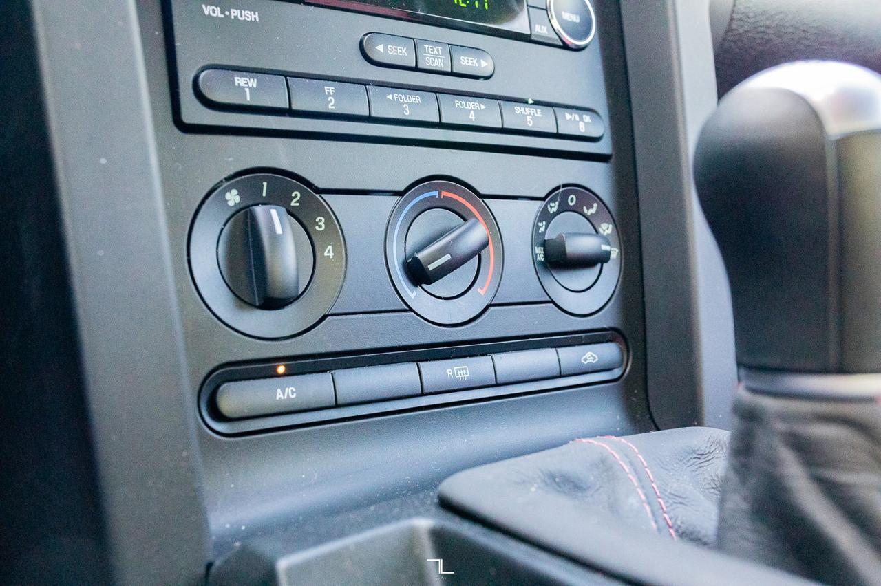 2008 Ford Mustang Shelby GT500 Manual Leather Red Deer AB