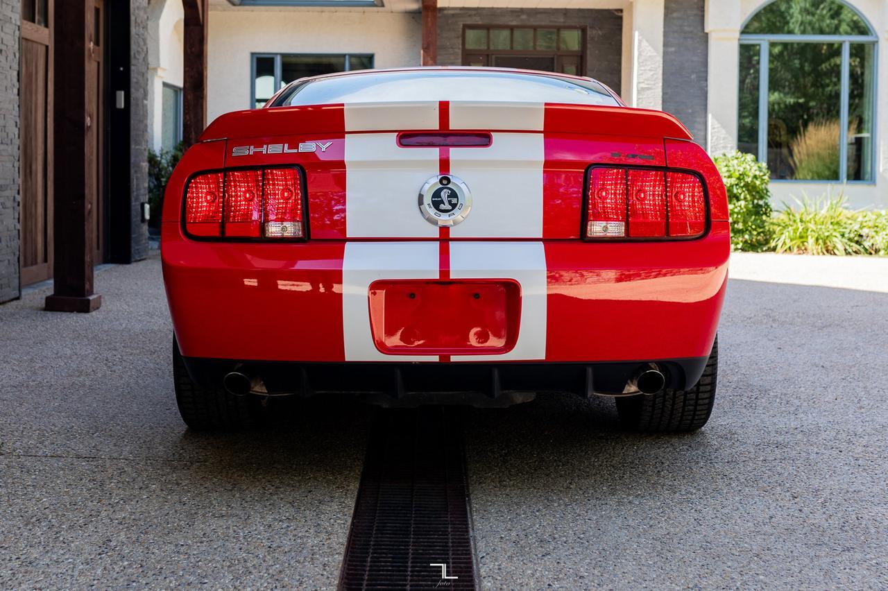 2008 Ford Mustang Shelby GT500 Manual Leather Red Deer AB