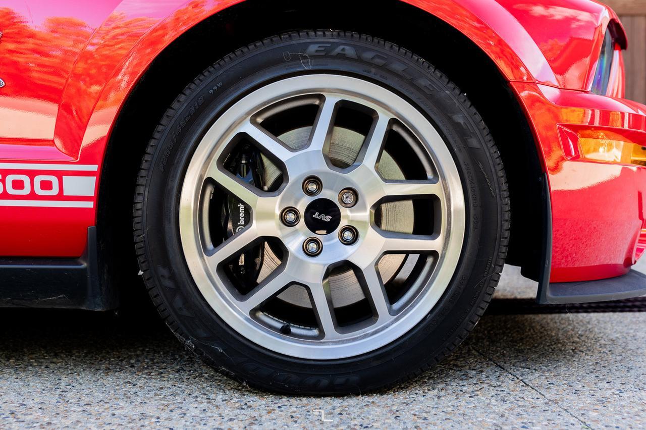 2008 Ford Mustang Shelby GT500 Manual Leather Red Deer AB