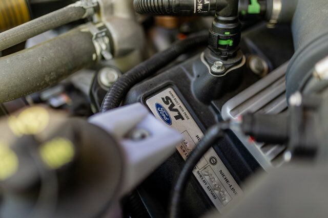 2008 Ford Mustang Shelby GT500 Manual Leather Red Deer AB