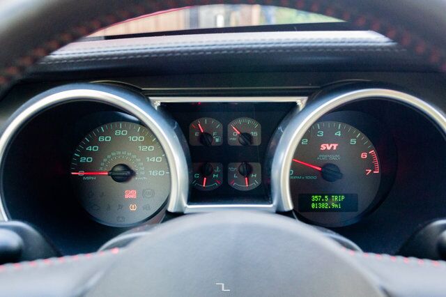 2008 Ford Mustang Shelby GT500 Manual Leather Red Deer AB