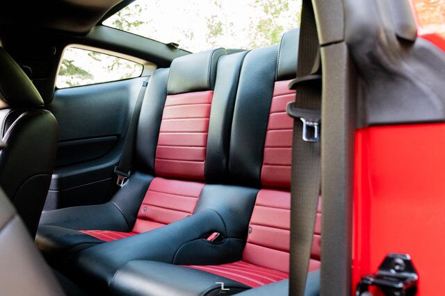 2008 Ford Mustang Shelby GT500 Manual Leather Red Deer AB