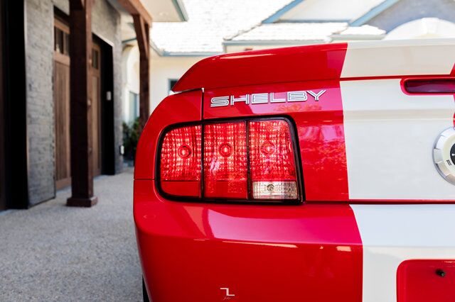 2008 Ford Mustang Shelby GT500 Manual Leather Red Deer AB
