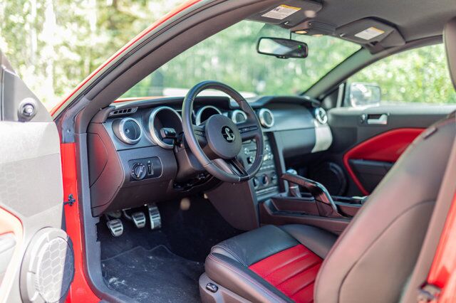 2008 Ford Mustang Shelby GT500 Manual Leather Red Deer AB