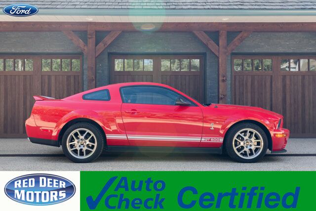 2008 Ford Mustang Shelby GT500 Manual Leather