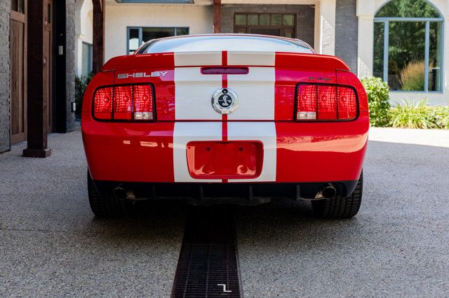 2008 Ford Mustang Shelby GT500 Manual Leather Red Deer AB