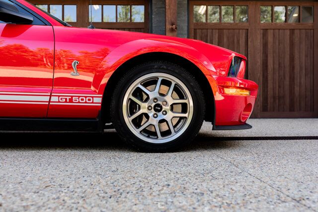 2008 Ford Mustang Shelby GT500 Manual Leather Red Deer AB