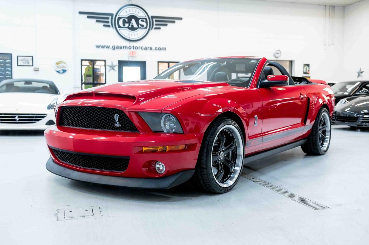 2008 Ford Mustang Shelby GT500