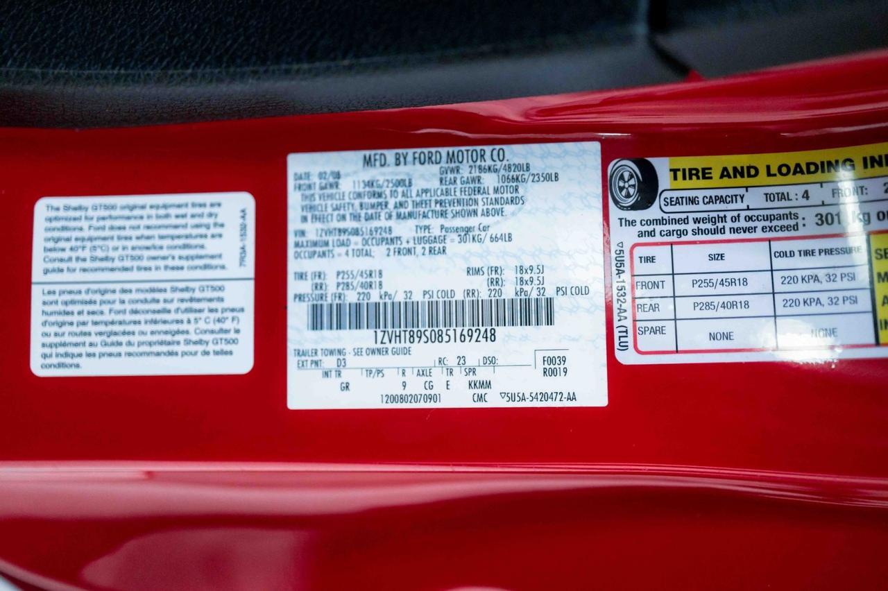 2008 Ford Mustang Shelby GT500 Marietta GA