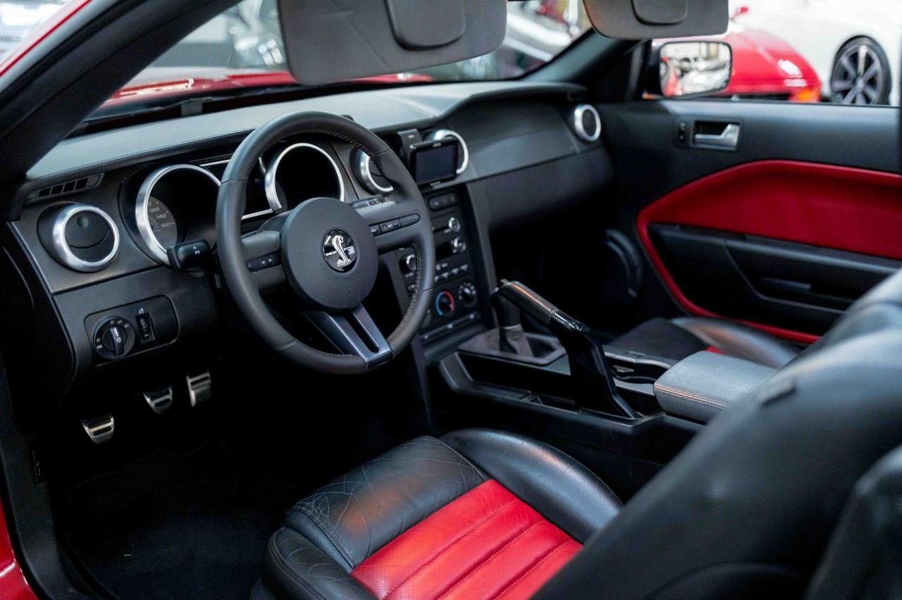 2008 Ford Mustang Shelby GT500