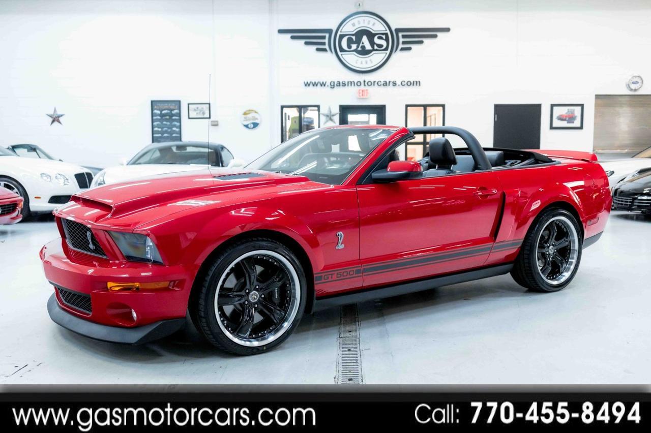 2008 Ford Mustang Shelby GT500