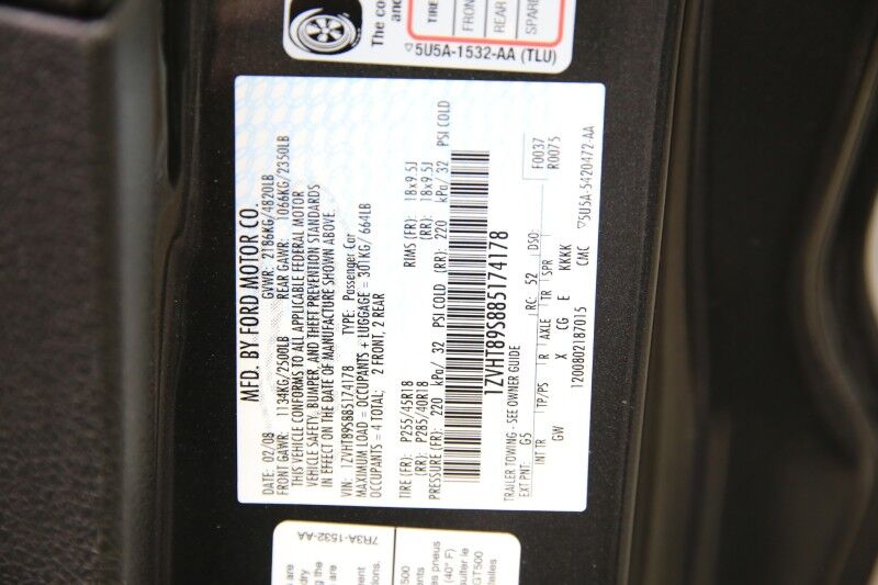 2008 Ford Mustang Shelby GT500 Plainview NY