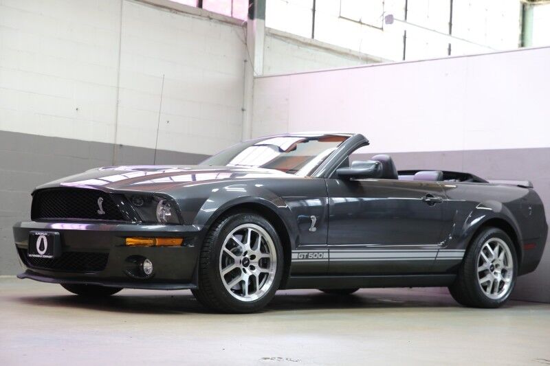 2008 Ford Mustang Shelby GT500