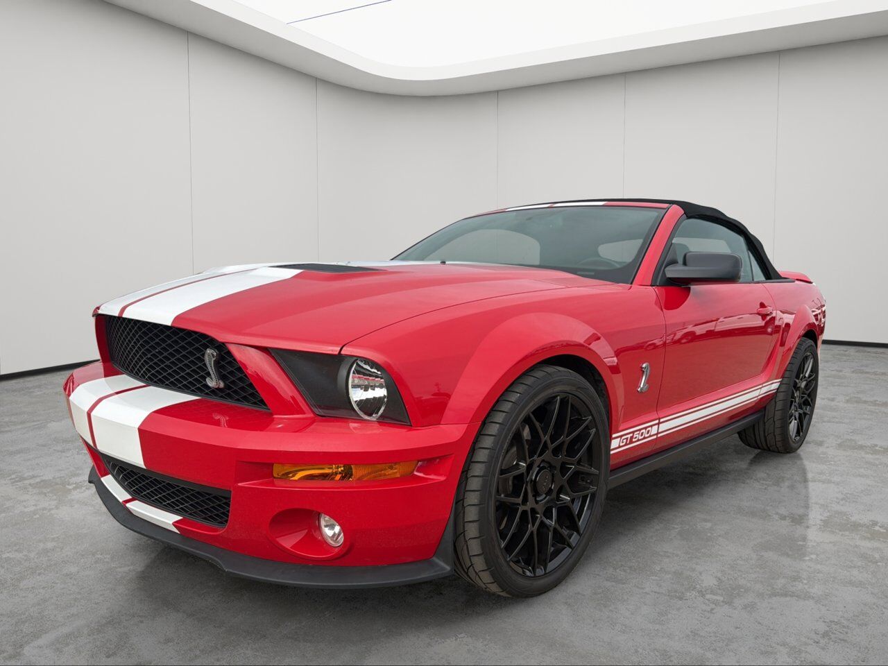 2008 Ford Mustang Shelby GT500